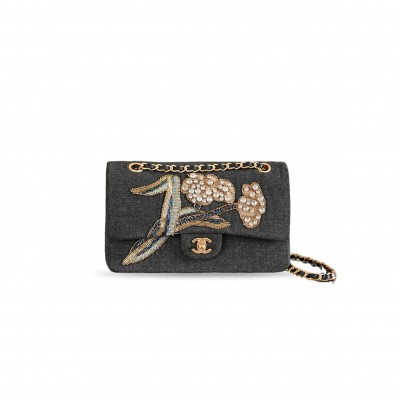 CHANEL CLASSIC 11.12 HANDBAG A01112 (25.5*15.5*6.5cm) 